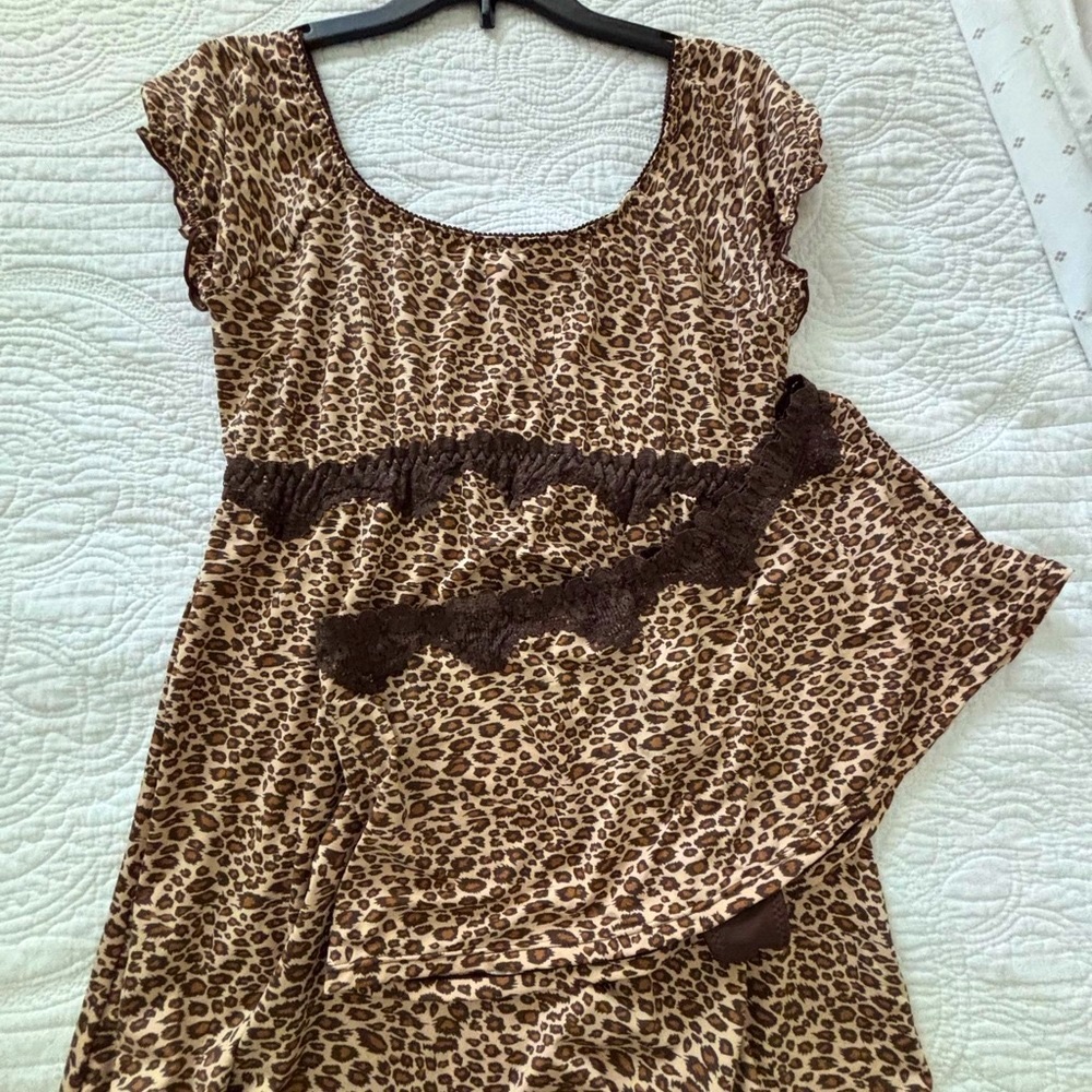 Sephora Leopard Print Lingerie Set for women M Size - Picture 4 of 15